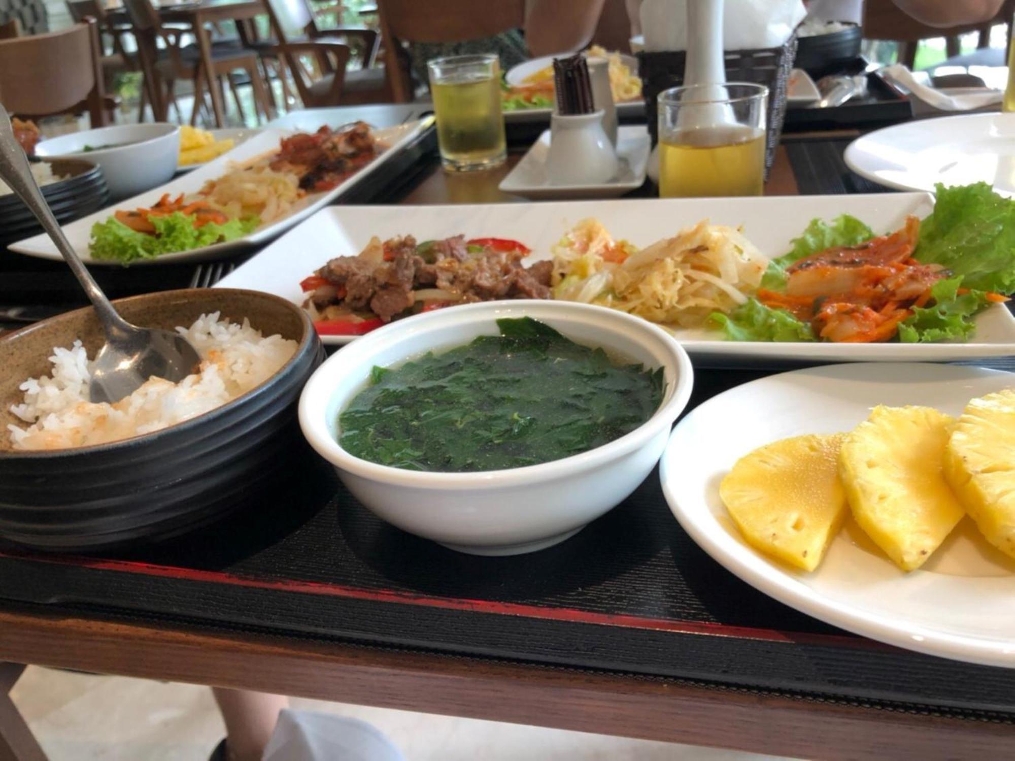 Hoa Hong Hotel ソンラ エクステリア 写真