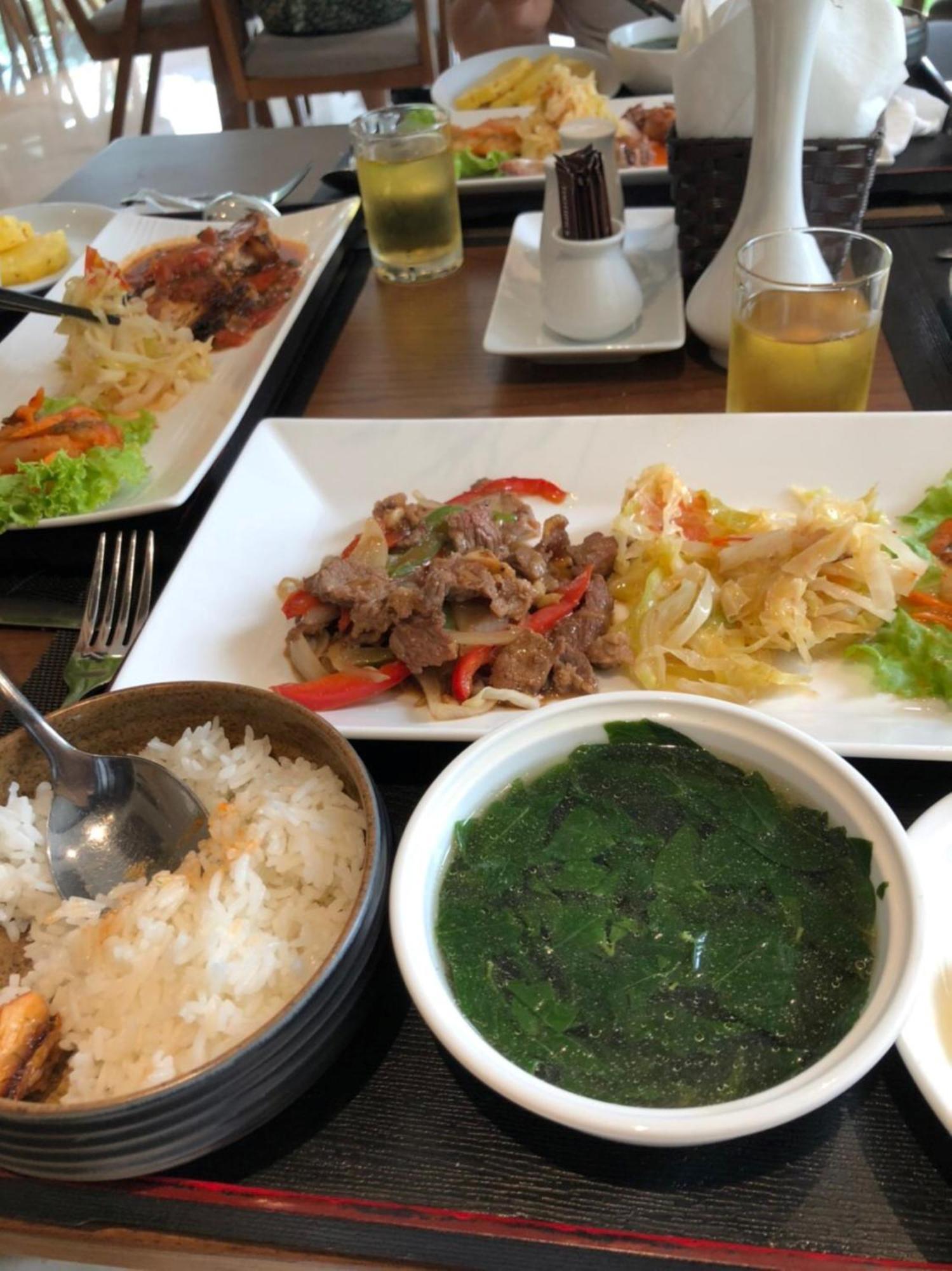 Hoa Hong Hotel ソンラ エクステリア 写真