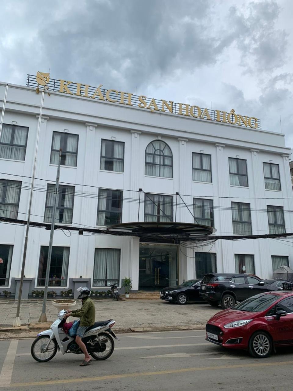 Hoa Hong Hotel ソンラ エクステリア 写真